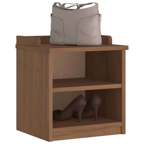 vidaXL Klupa za predsoblje SANDNES 45x40x50 cm od masivne borovine