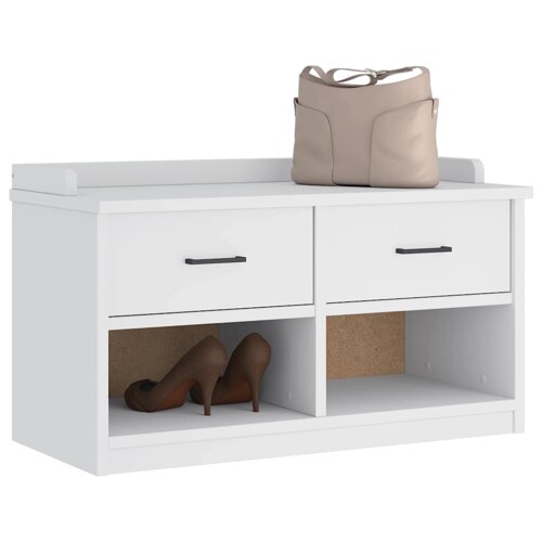 vidaXL Klupa za predsoblje SANDNES 87x40x50 cm od masivne borovine
