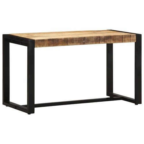 vidaXL Klupa 80x35x45 cm Puno grubo drvo Mango