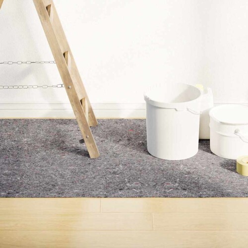vidaXL Neklizajući lakirni flis 2 kom 5055 cm 220 g/m² sivi