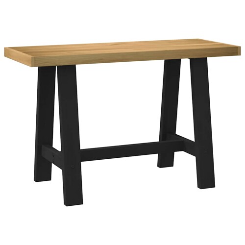 vidaXL Radni stol NOAIN Noge u obliku slova A 120x50x75 cm