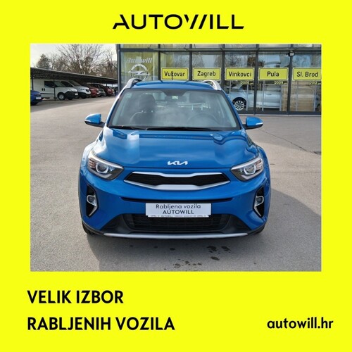 KIA STONIC 1,2 GAS LX URBAN