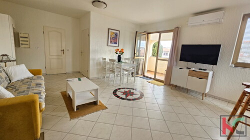 ISTRA, ROVINJ,LAMANOVA, STAN SA BALKONOM 58,06 M2 #PRODAJA