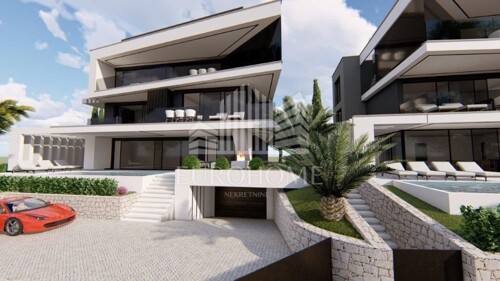 ZADAR-PETRČANE TROSOBNI PENTHOUSE S BAZENOM