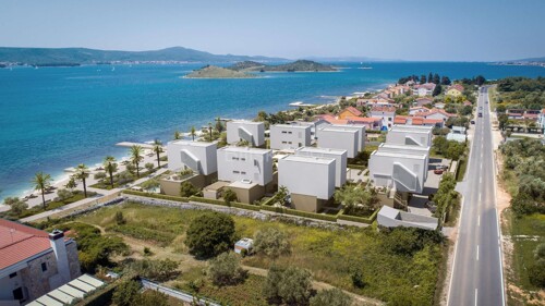 Prodaja, Turanj, četverosoban stan u luksuznom kompleksu, blizina mora