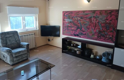 Stan Lungomare – Pula, stan s prostranom terasom i vrtom