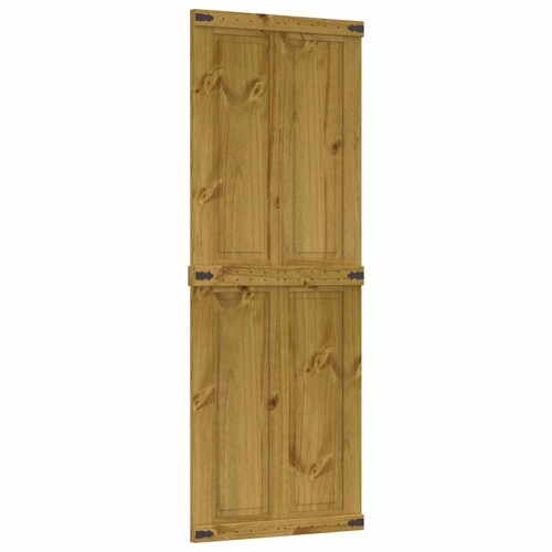 Vrata za štalu CORONA 80x210 cm puno drvo bor - NOVO