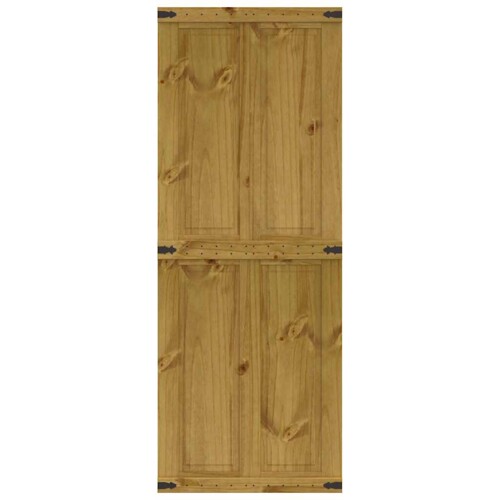 Vrata za štalu CORONA 80x210 cm puno drvo bor - NOVO