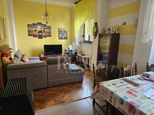SAMO KOD NAS D.Vežica stan u prizemlju 59 m2,2S+DB,parking
