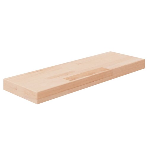 vidaXL Daska za police 60x20x4 cm neobrađena masivna hrastovina