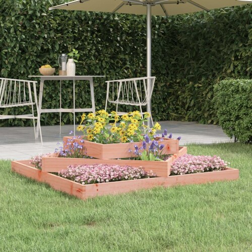 vidaXL Sadilica 112 x 112 x 27 cm od masivnog drva duglazije