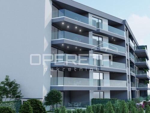 Stanovi u izgradnji - Makarska - spoj moderne arhitekture i vrhunskih materij...