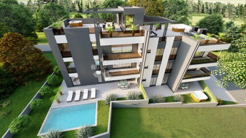 LUKSUZNI PENTHOUSE STAN UZ MORE DIKLO !! s6