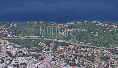 MARTINKOVAC, građevinsko zemljište s pogledom na more