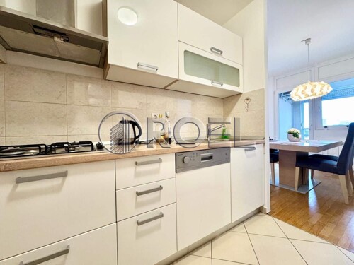 Dvosobni stan, Zagreb, Trnje, Strojarska ulica, NKP 60 m2, najam