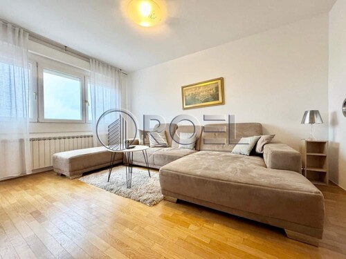 Dvosobni stan, Zagreb, Trnje, Strojarska ulica, NKP 60 m2, najam