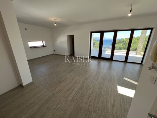 Otok Krk, Krk - luksuzni penthouse uz samo more