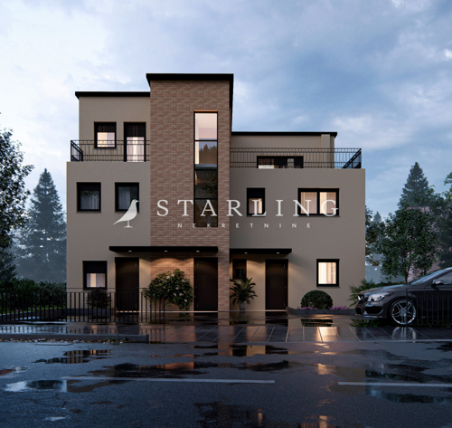 ZGRADA B, STAN S4, NOVOGRADNJA, PRODAJA, SAMOBOR, 108 m2, 4s