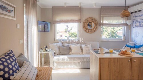 Mali Lošinj - stilski uređen apartman, strogi centar 55m2