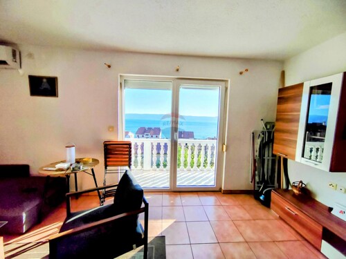 NOVI VINODOLSKI apartman sa panoramskim pogledom na more