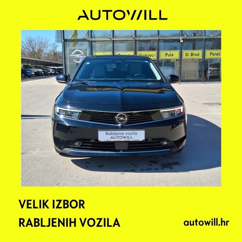 OPEL ASTRA ELEGANCE F 1,2 XHT AT8