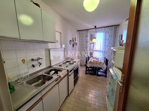 RIJEKA, TURNIĆ - 3S KL stan, jug, pogled, lift