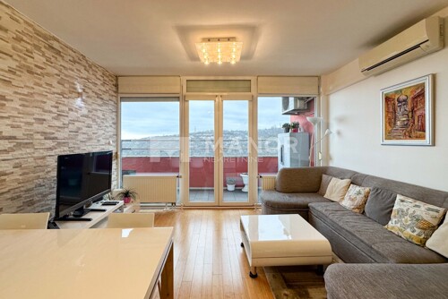 RIJEKA, N.N.ŠKURINJE - Namješten 2S+DB s terasom, novija gra