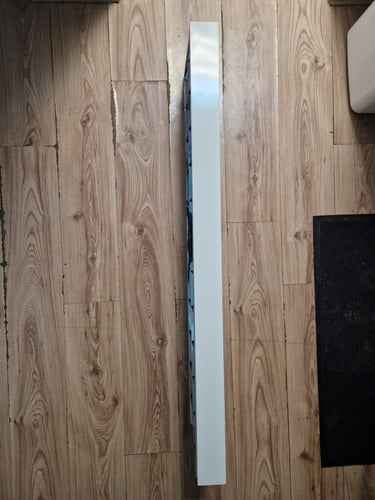 Pravokutna rasvjeta za ured - 122x28x8 - Dostupno 10 KOMADA