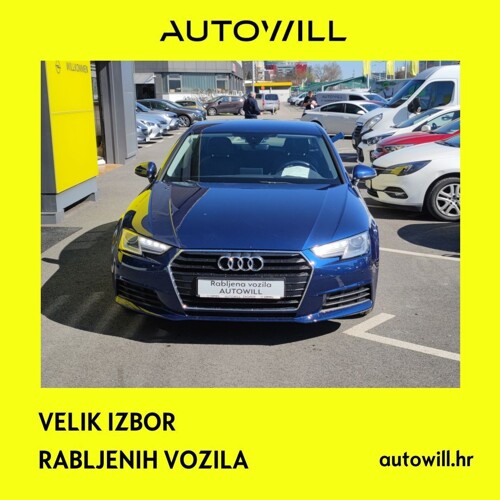 AUDI A4 2,0 TDI S TRONIC