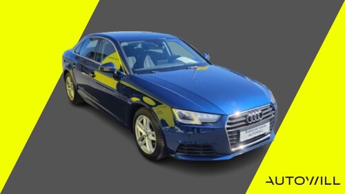 AUDI A4 2,0 TDI S TRONIC