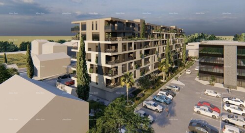Stan Pula, novi projekt! Višestambena, moderna zgrada s liftom, blizu centra.