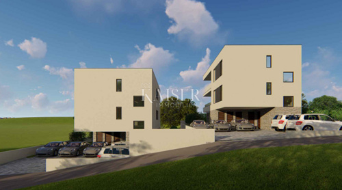 Istra, Pula- luksuzan stan 95m2, 350m od pješčane plaže
