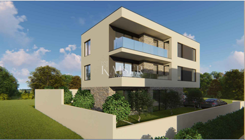 Istra, Pula- luksuzan stan 60m2, 350m od plaže Pješčane Uval