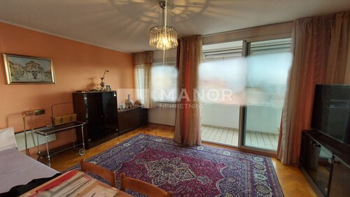 RIJEKA, BELVEDER - 4S KL stan, 76 m2, lift, pogled