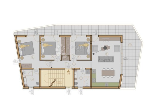 NOVOGRADNJA MEDULIN - 1/1, 3000€/m2!