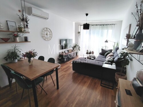 DONJI ZAMET, stan 59.90m2, 2 balkona, pogled na more 2s+db