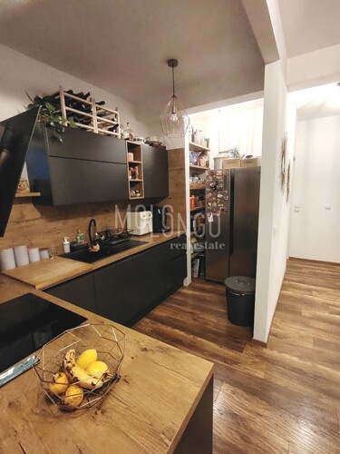 DONJI ZAMET, stan 59.90m2, 2 balkona, pogled na more 2s+db