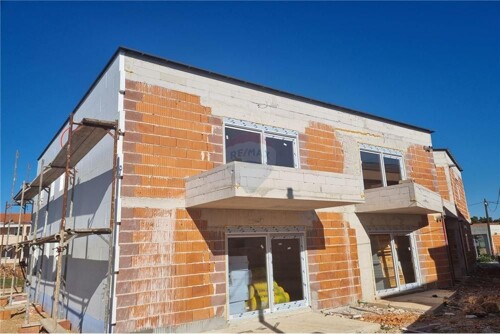 VIR - STAN U NOVOGRADNJI 500 m OD MORA, PRIZEMLJE 64,89m2
