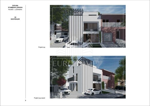 NOVOGRADNJA RUDEŠ, , TROSOBAN STAN 72.60 m2 + VPM + VRT