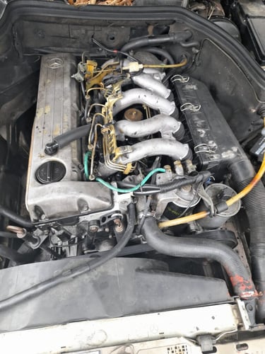 Mercedes 124,250D