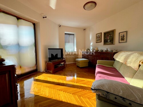 KASTAV, REŠETARI - 1S+DB stan s balkonom, pogled, 50 m2