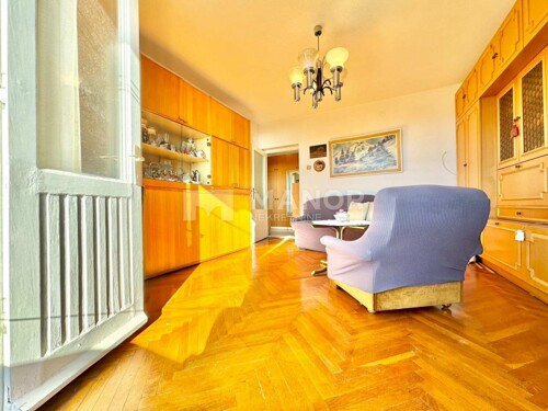 RIJEKA, BELVEDER - 2S klasični stan, panoramski pogled, 51 m