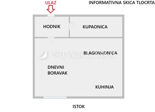 STAN, PRODAJA, ZAGREB, DUBRAVA, 32 m2, garsonijera
