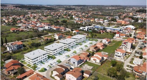 Stan Prodaja stanova u novom modernom projektu, Pula! Mogućnost kupnje stana...