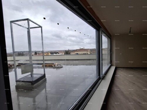 Stan Prodaja stanova u novom poslovno - stambenom projektu, Poreč, C302-zgra...