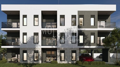 ISTRA, PULA - Moderan stan na drugom katu novogradnje i otvo