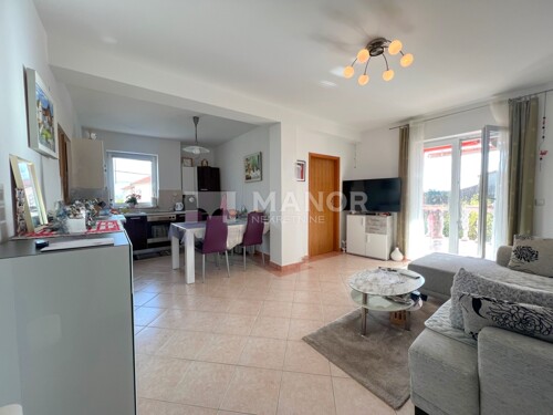 CRIKVENICA, JADRANOVO - 1S+DB stan, 51 m², 350 m od mora, no
