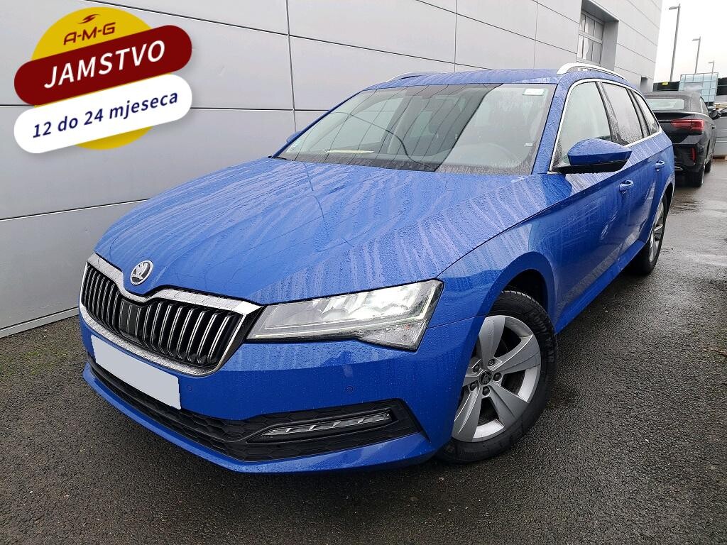 Škoda Superb Karavan 2.0 TDI Automatik DSG