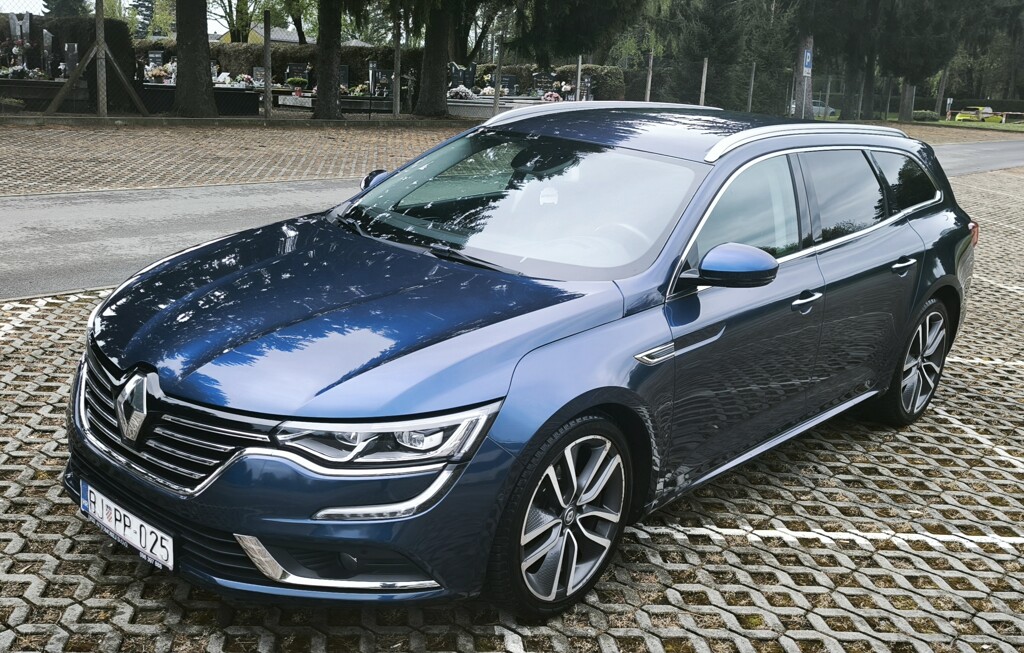 Renault Talisman Grandtour 1.6 dci 130, Intens, 4Control, Top