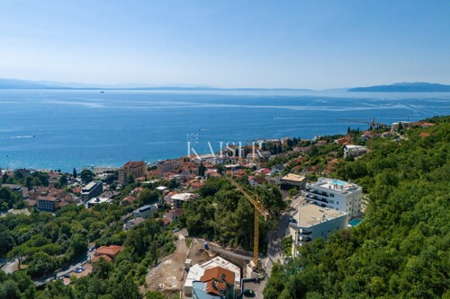 Opatija, novogradnja, samostalni prostor u suterenu s teraso